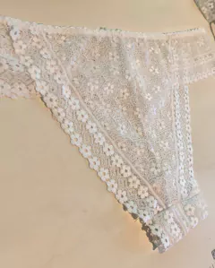 BOMBACHA VEDETINA ISABELLA ENCAJE en internet