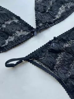 CONJUNTO ISIDORA NEGRO - ELA DAVICO