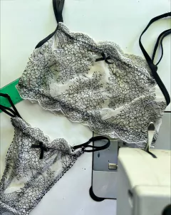 Conjunto Jacinta con tanga