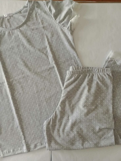 Imagen de Pijama Jazmín Manga corta y pantalon