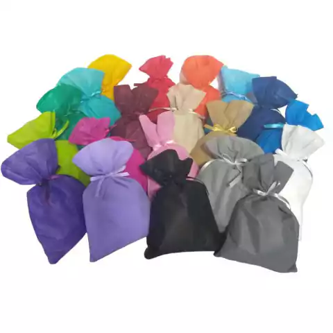 Sacos de TNT 15x23cm com 10