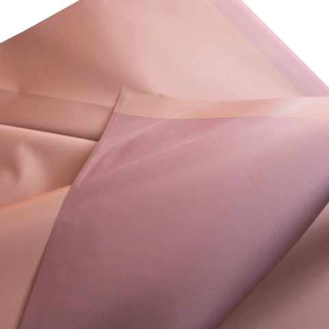 Poli Perolado Dupla Face 69x69 com 25 Folhas Duo Rosê Gold