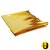 Papel Celofane 30 85x70 Folhas Dobradas Escolha As Cores Amarelo