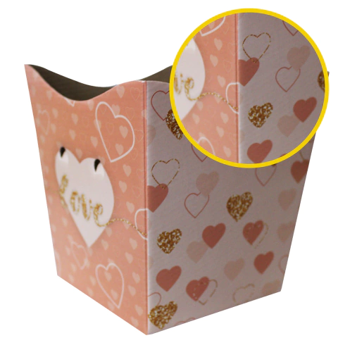 Cachepot Pote 11 Cantaloupe