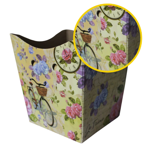 Cachepot Pote 15 Carta Paris