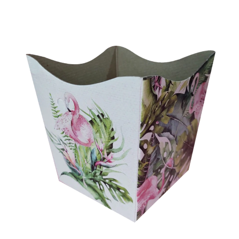 Cachepot Pote 15 Flamingo Tropical