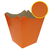 Cachepot Pote 11 Laranja