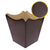 Cachepot Pote 11 Marrom