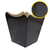Cachepot Pote 11 Preto