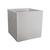 Cachepot Quadrado Branco