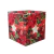 Cachepot Quadrado Natal Estampa Star
