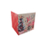 Cartão Presente Dedicatória 9x9 Papel Estampas com 3 unidades - comprar online