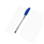 Caneta Paper Mate Kilometrica Azul