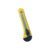 Estilete Largo Gatte 18mm Amarelo