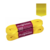 Fita de Cetim Simples CF001 7mm Amarelo Gema Cor 763