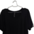 Blusa Básica Feminina com Strass Esotérica Preto