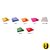 Papel Celofane 85x70 50 Folhas Dobradas Escolha As Cores