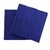 Embalagem Para Bem Casado Com 40 Papel Crepom + Celofane Azul Escuro
