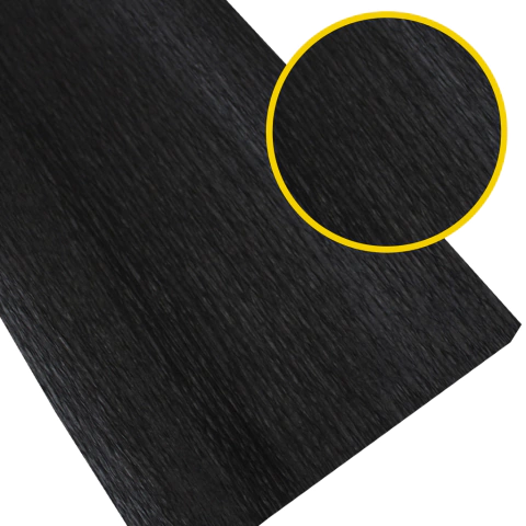Papel Crepom Super Crepe Preto