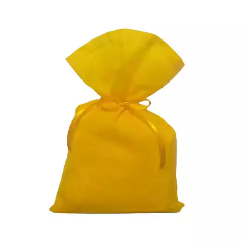 Saco de TNT 15x23cm Amarelo
