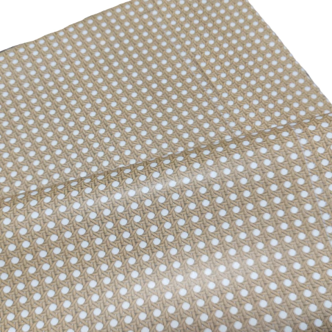 Papel de Seda Estampado Palha Indiana