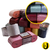 Imagem do Kit com Itens Diversos (Papéis, Polis, e Fitas)