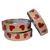 Fita Plástica Decorada Kraft Love
