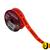 Fita de Cetim Decorada Neon Laranja 10mx22mm