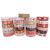 Kit com 3 Fitas Cetim 15mm + 10 Fitas Plásticas Decoradas e Lisas