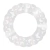 Fundos para Cestas Estampado Borbo 68cm Branco