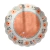 Fundos para Cestas Estampado Camelia Coral 68cm