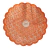 Fundos para Cestas Estampado Glamour 68cm Laranja