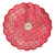 Fundos para Cestas Estampado Glamour 68cm Vermelho