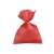 Saco de TNT 20x30cm com 100 Vermelho