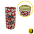 3 Tubos Latas Kraft 15x8 Amo Você para Chocolates