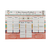 Planner com 24 Folhas 23x17 para Organização Semana Positiva