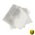 300 Saquinhos Sacos Celofane 10x14 Para Brownies Doces e Trufas