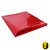 Papel Celofane 85x70 50 Folhas Dobradas Escolha As Cores Vermelho