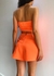 SHORT POLLERA SAMMY Naranja flúo (sin cambio) - comprar online