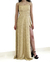 VESTIDO AURORA Dorado - comprar online