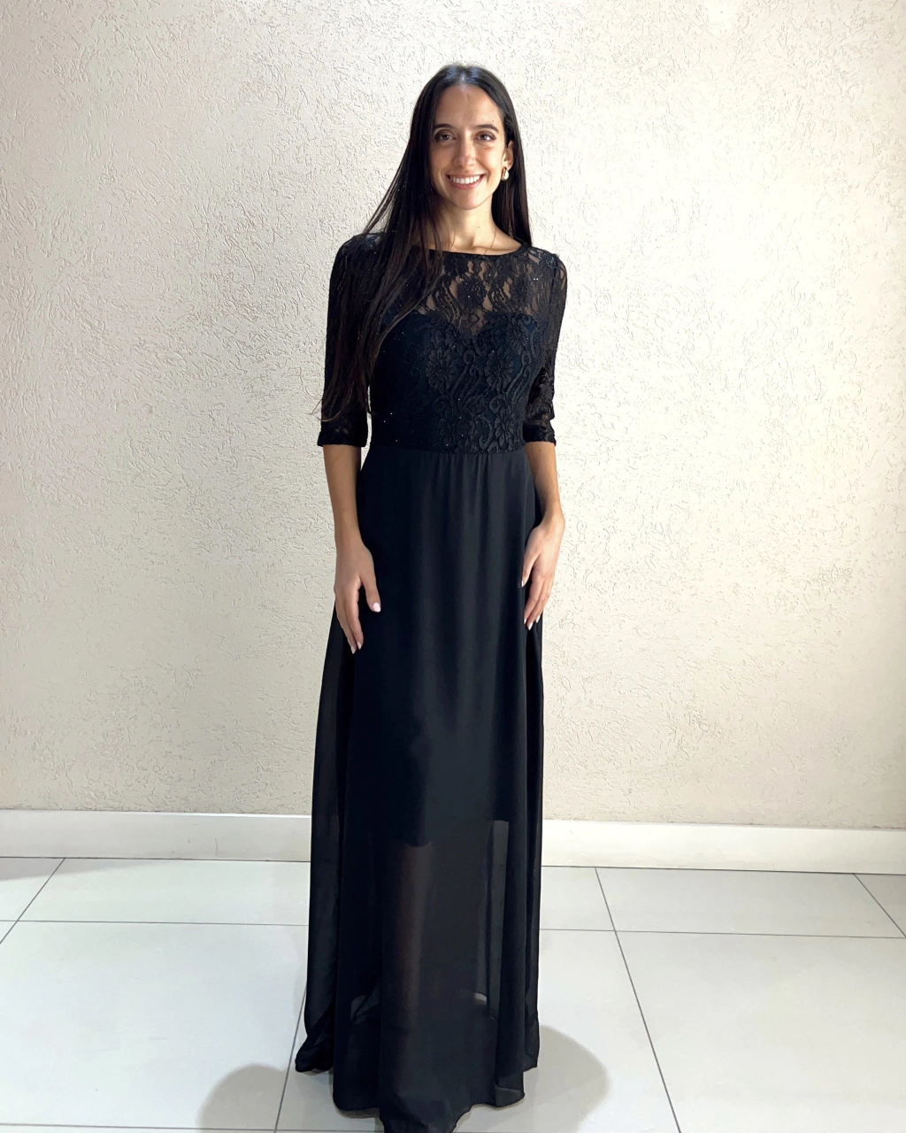 Vestido Aitana Negro thumbnail 3