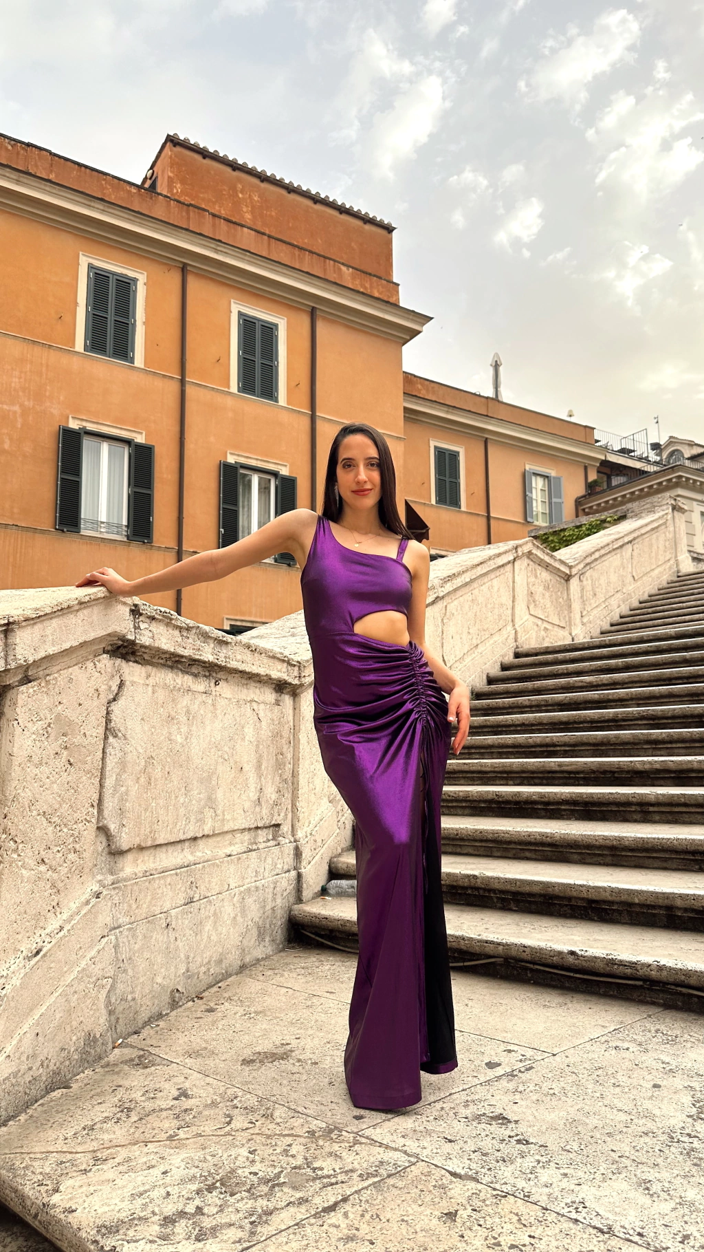 Vestido Chiara Violeta thumbnail 9