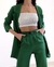 BLAZER MARTINA Verde - comprar online