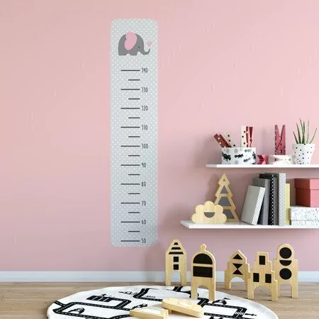 Régua Elefante Rosa