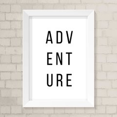 Quadro Infantil Adventure