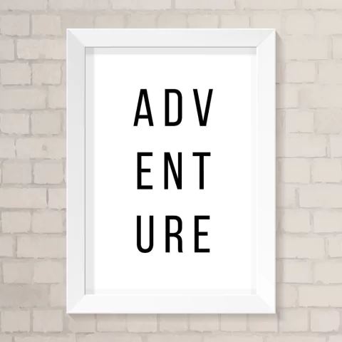 Quadro Casa Adventure