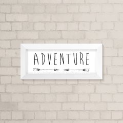 Quadro Infantil Adventure