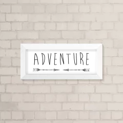 Quadro Infantil Adventure