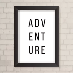 Quadro Casa Adventure - comprar online