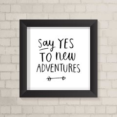 Quadro Infantil Adventures - comprar online